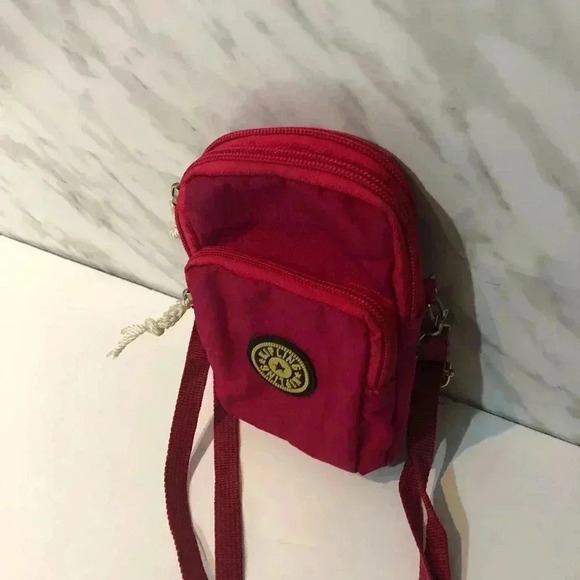 Kipling Mini Crossbody Bag Pink - Picture 2 of 6